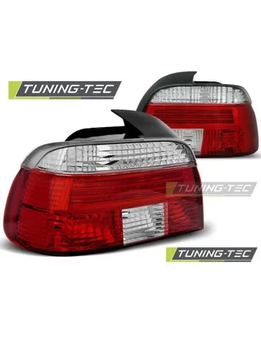 Feux arrière rouges blancs pour BMW E39 09.95-08.00