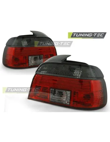 Feux arrière fumés rouges pour BMW E39 09.95-08.00