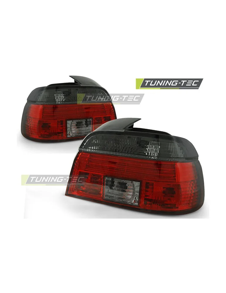 Feux arrière fumés rouges pour BMW E39 09.95-08.00