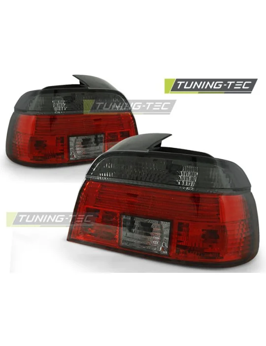 Feux arrière fumés rouges pour BMW E39 (1995 - 2000)