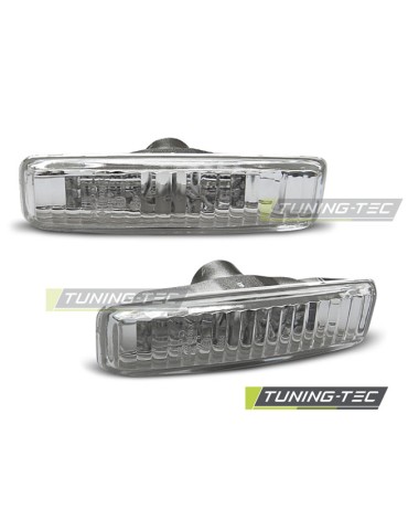 Répétiteurs latéraux chromés pour BMW E39 09.95-08.03