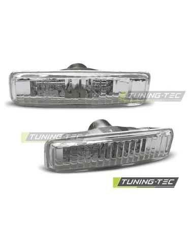 Répétiteurs latéraux chromés pour BMW E39 09.95-08.03