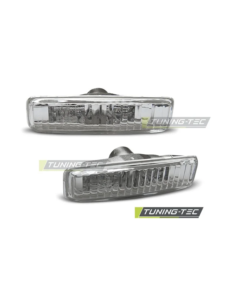 Répétiteurs latéraux chromés pour BMW E39 09.95-08.03