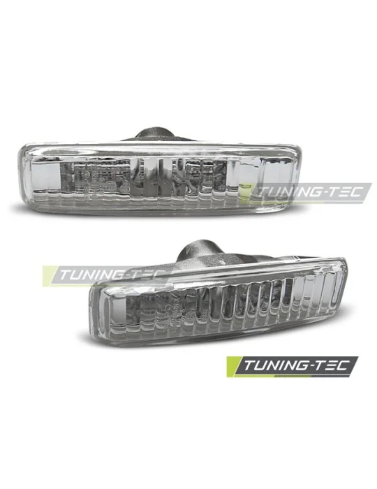 Répétiteurs latéraux chromés pour BMW E39 (1995 - 2003)