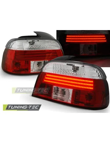 Feux arrière à LED rouges pour BMW E39 09.95-08.00