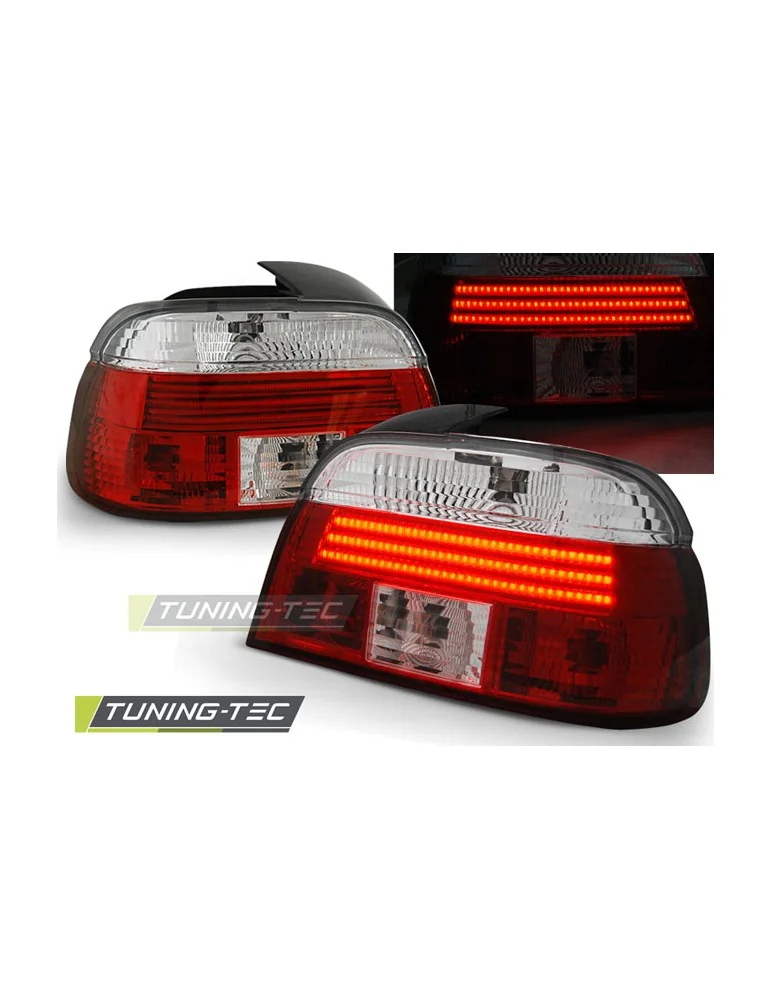 Feux arrière à LED rouges pour BMW E39 09.95-08.00