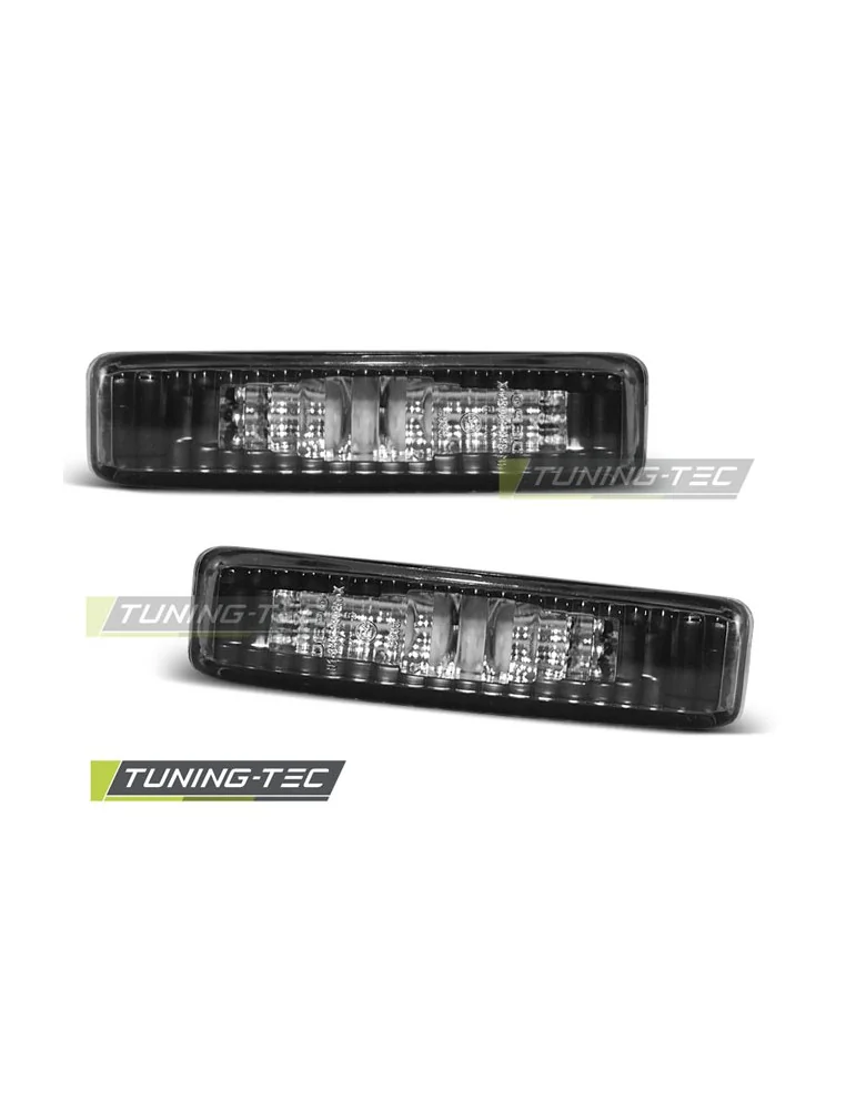 Répétiteurs latéraux noirs pour BMW E39 09.95-06.03