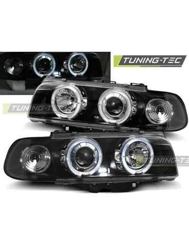 Phares noirs pour BMW E38 06.94-08.98