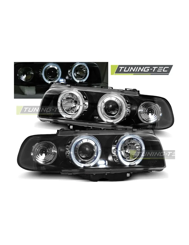 Phares noirs pour BMW E38 06.94-08.98