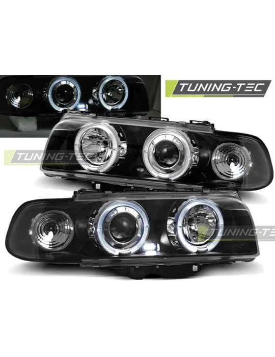 Phares noirs pour BMW E38 (1994 - 1998)