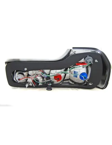 Feux arrière rouges blancs pour BMW E32 06.86-04.94