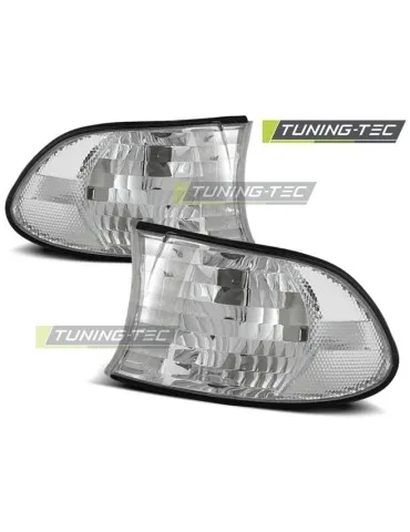 Clignotants avant chromés pour BMW E38 09.98-07.01