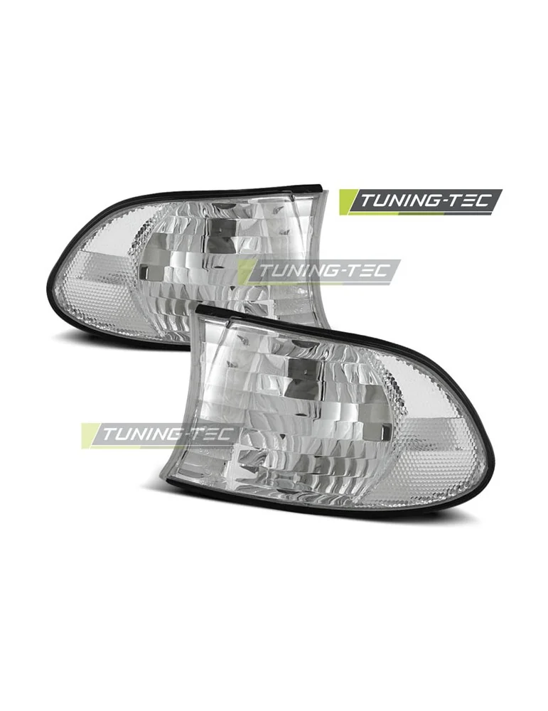 Clignotants avant chromés pour BMW E38 09.98-07.01