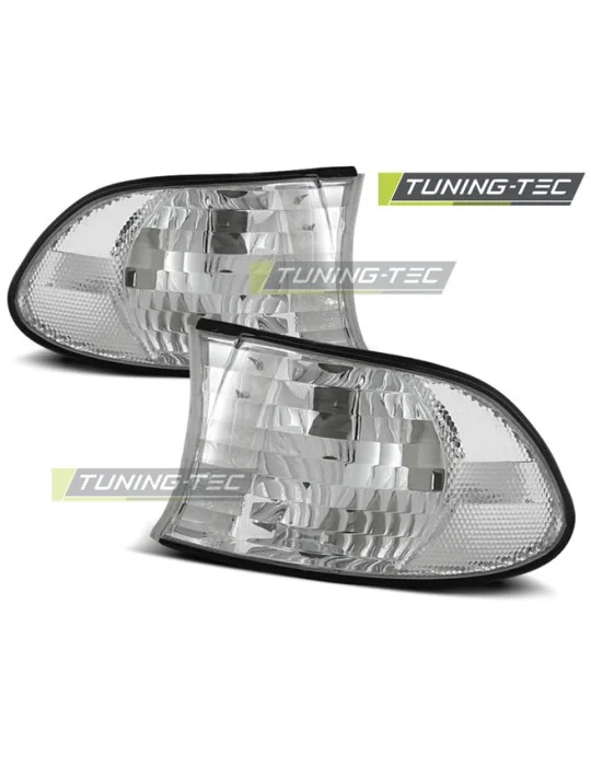 Clignotants avant chromés pour BMW E38 (1998 - 2001)