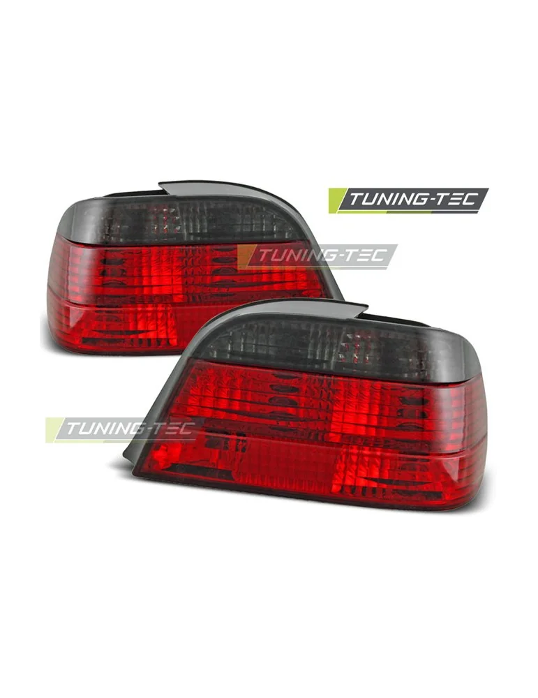 Feux arrière fumés rouges pour BMW E38 06.94-07.01