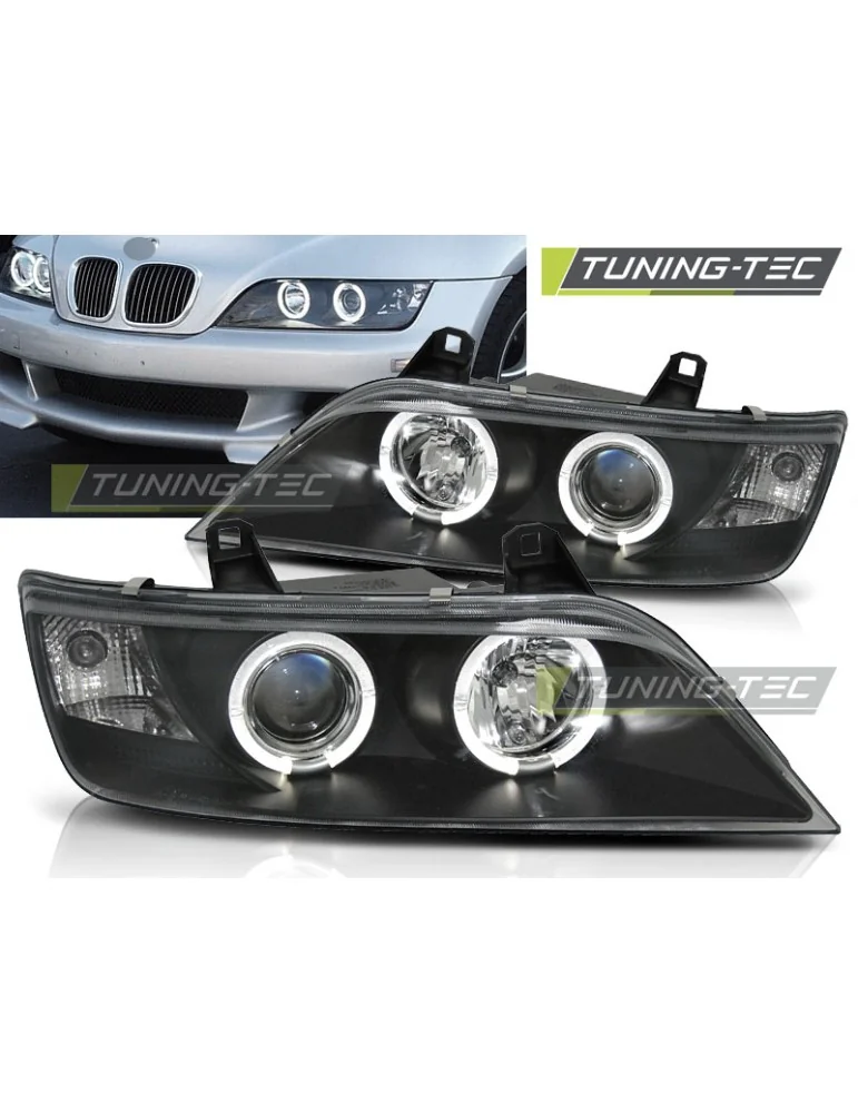 Phares noirs pour BMW Z3 01.96-02