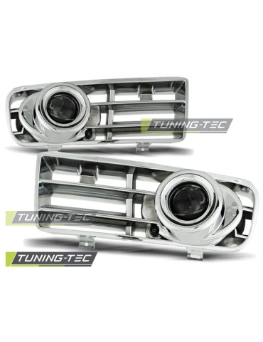 Antibrouillards chromés pour VW GOLF 4 09.97-09.03