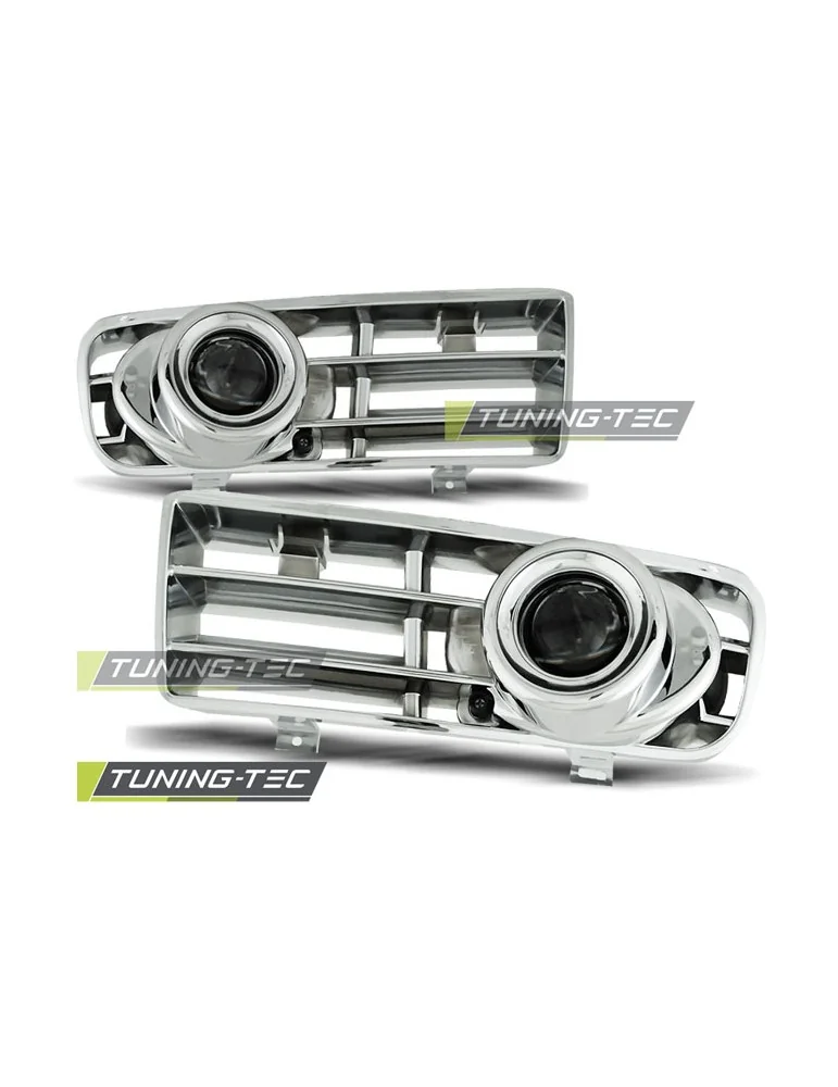 Antibrouillards chromés pour VW GOLF 4 09.97-09.03