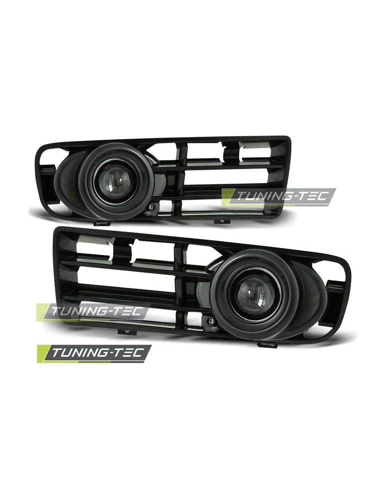 Antibrouillards noirs pour VW GOLF 4 09.97-09.03