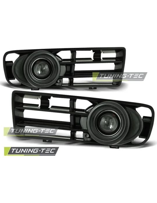 Antibrouillards noirs pour VW Golf 4 (1997 - 2003)