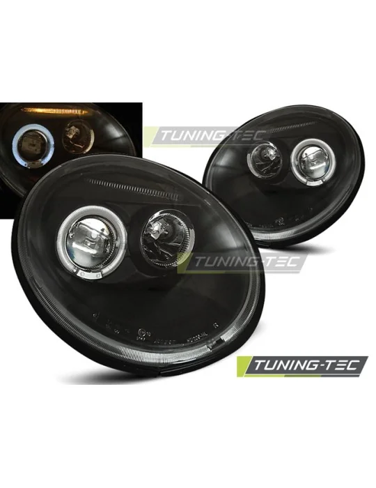 Phares noirs pour VW NEW Beetle (1998 - 2005)
