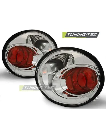 Feux arrière chromés pour VW NEW BEETLE 10.98-05.05