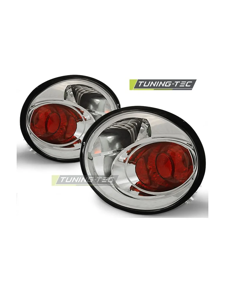 Feux arrière chromés pour VW NEW BEETLE 10.98-05.05