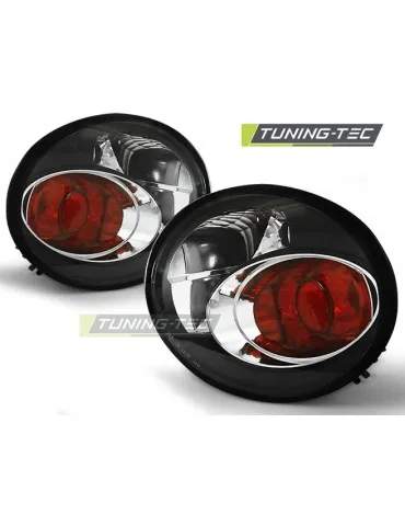 Feux arrière noirs pour VW NEW BEETLE 10.98-05.05