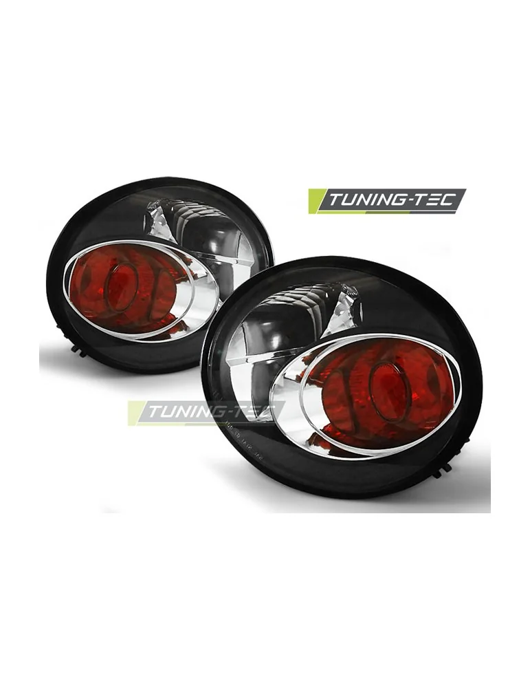 Feux arrière noirs pour VW NEW BEETLE 10.98-05.05
