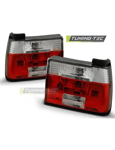 Feux arrière rouges blancs pour VW JETTA 01.84-08.91