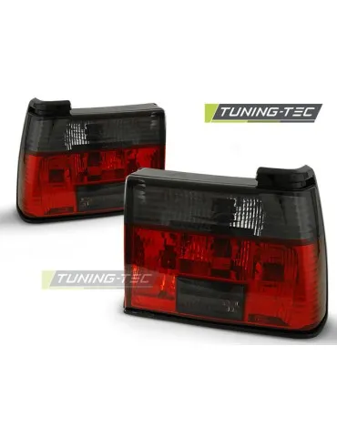 Feux arrière fumés rouges pour VW JETTA 01.84-08.91