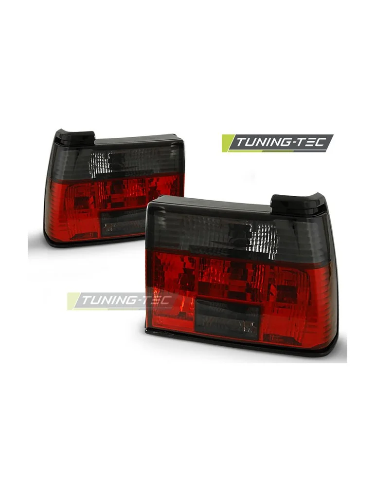 Feux arrière fumés rouges pour VW JETTA 01.84-08.91