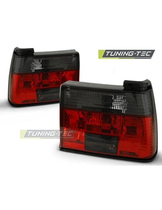 Feux arrière fumés rouges pour VW Jetta (1984 - 1991)