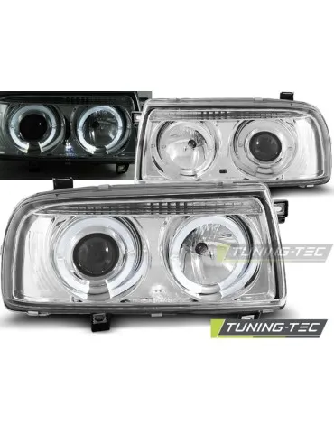 Phares chromés pour VW VENTO 01.92-08.98