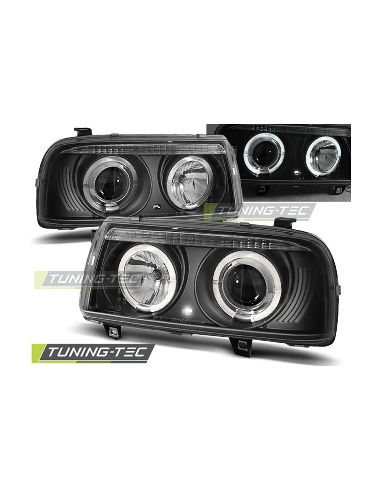 Phares noirs pour VW VENTO 01.92-08.98