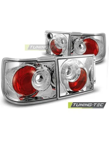 Feux arrière chromés pour VW VENTO 01.92-08.98
