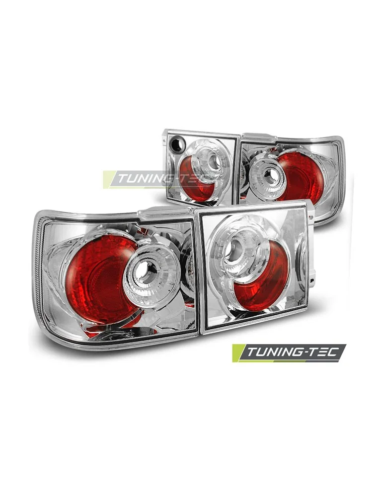 Feux arrière chromés pour VW VENTO 01.92-08.98