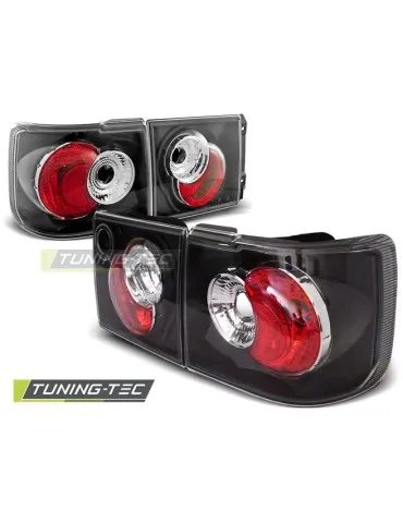 Feux arrière noirs pour VW VENTO 01.92-08.98