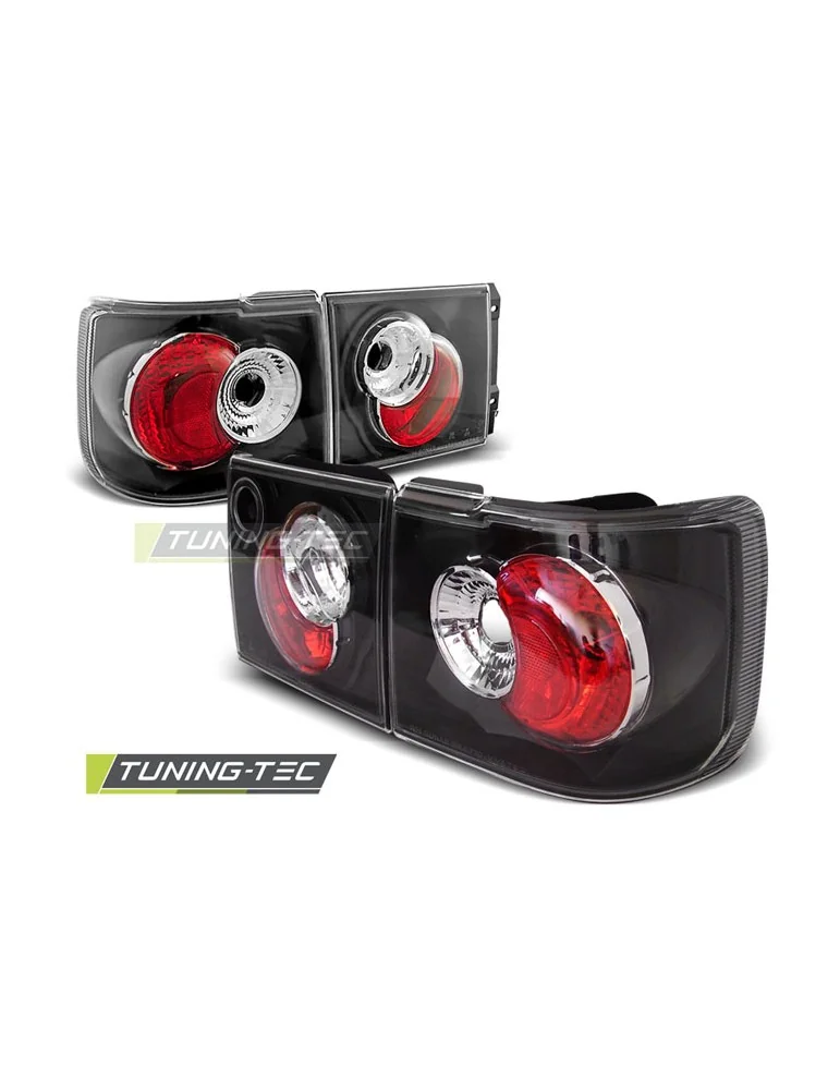Feux arrière noirs pour VW VENTO 01.92-08.98
