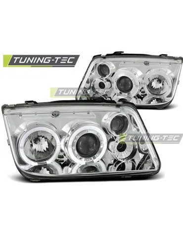 Phares chromés pour VW BORA 09.98-07.05