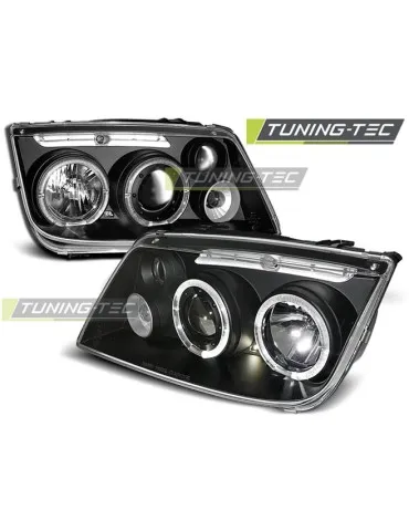 Phares noirs pour VW BORA 09.98-07.05