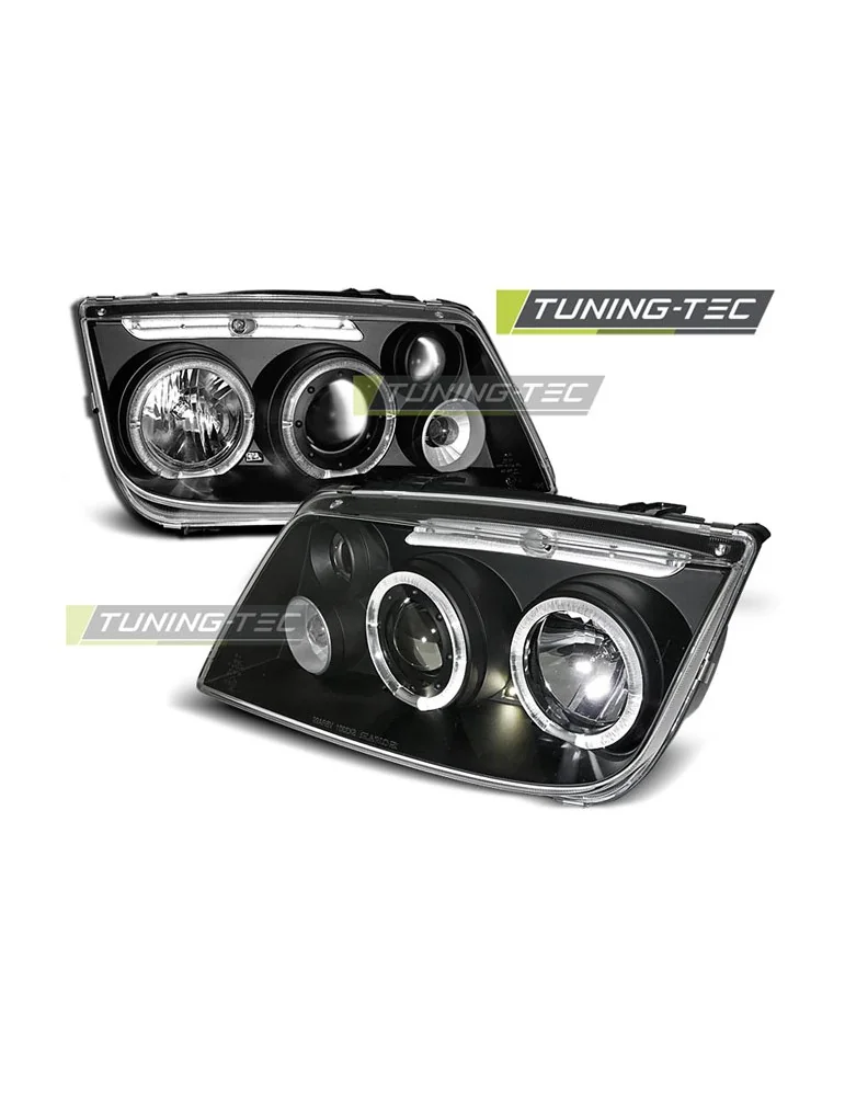 Phares noirs pour VW BORA 09.98-07.05
