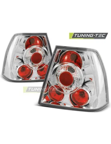 Feux arrière chromés pour VW BORA 09.98-07.05