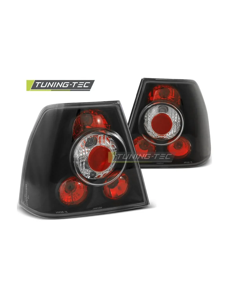 Feux arrière noirs pour VW BORA 09.98-07.05