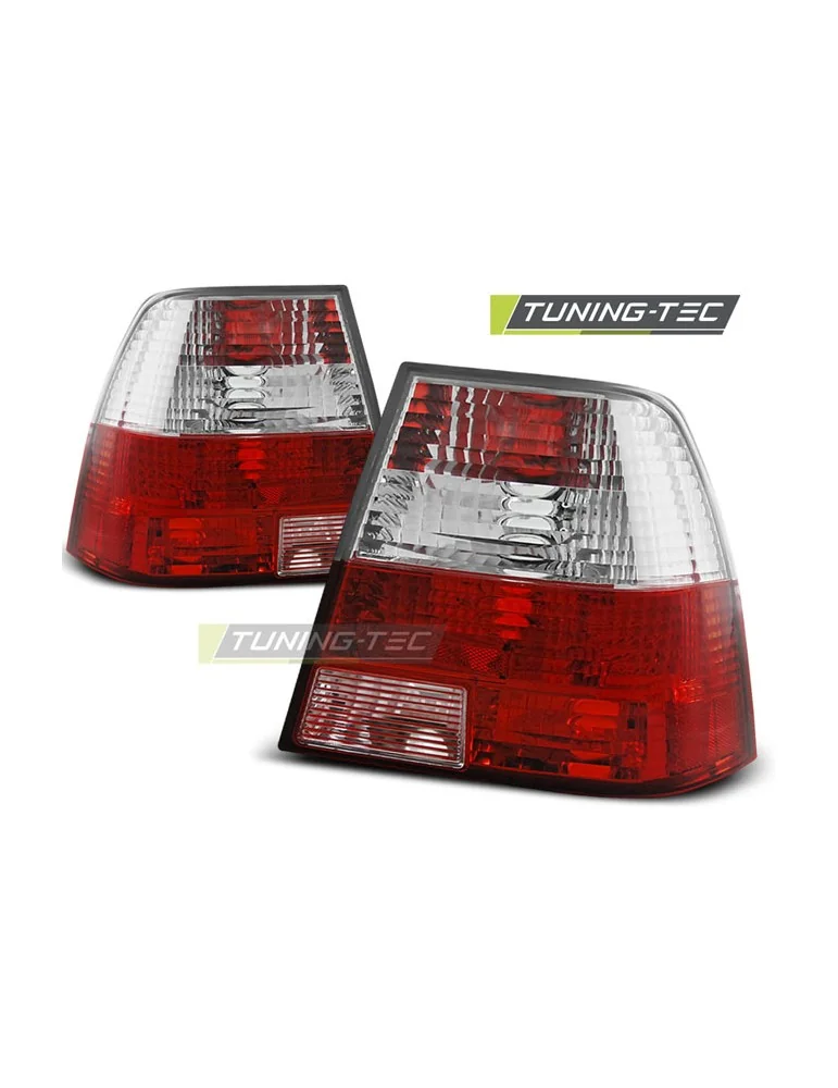 Feux arrière rouges blancs pour VW BORA 09.98-07.05