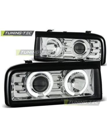 Phares chromés pour VW CORRADO 88-95