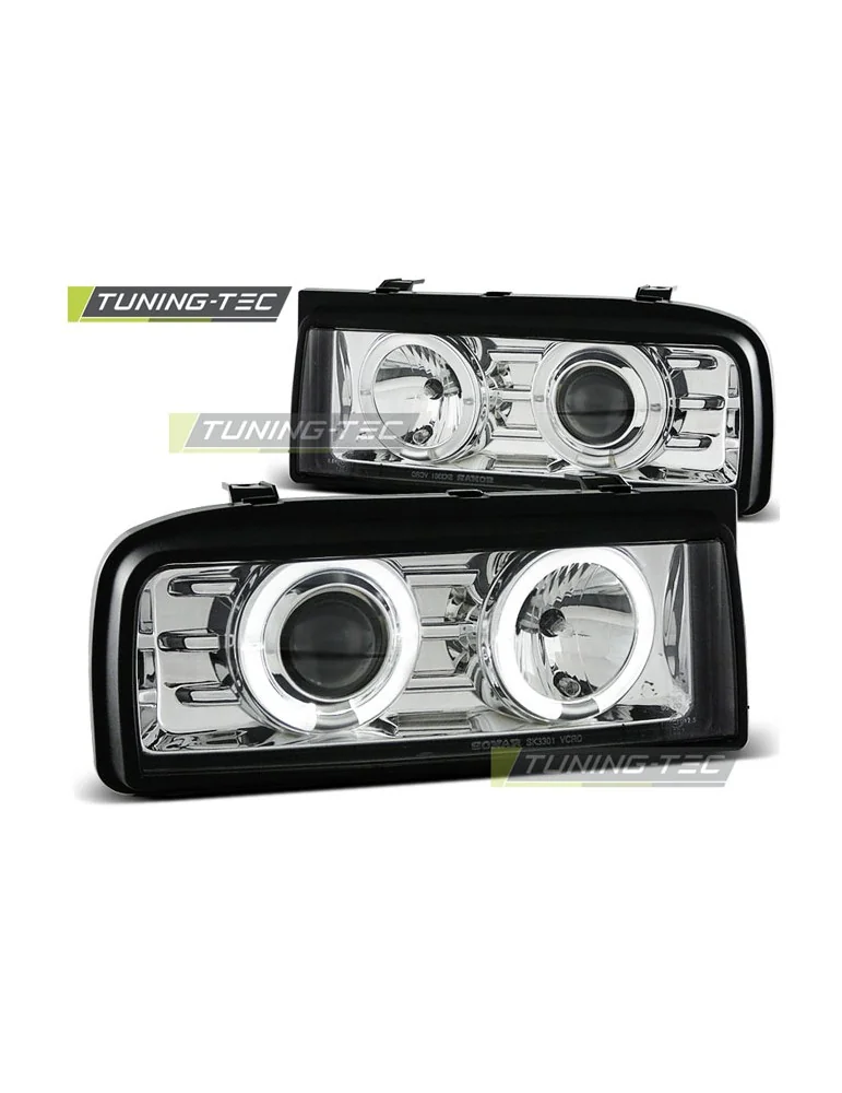 Phares chromés pour VW CORRADO 88-95