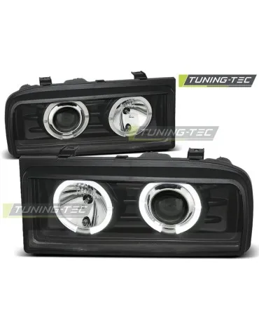 Phares noirs pour VW CORRADO 88-95