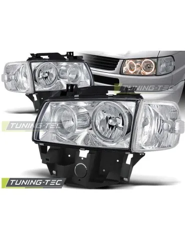Phares chromés pour VW T4 08.96-03.03 BUS