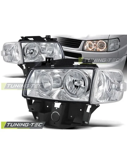 Phares chromés pour VW T4 BUS (1996 - 2003)
